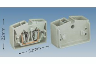 WD4-2.5/C 笼式弹簧接线端子系列